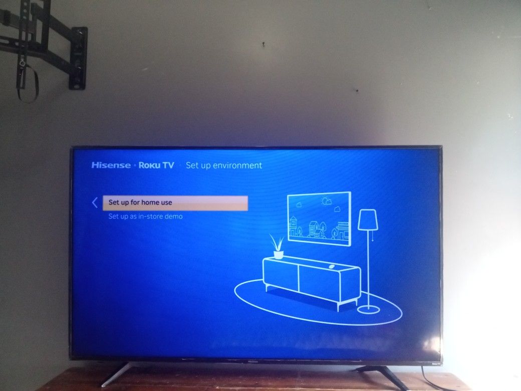 "58 Hisense Roku Tv