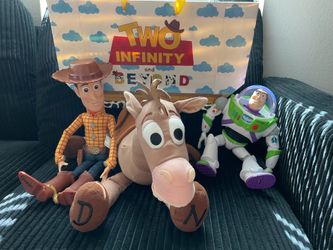 Disney Pixar Toy Story action figure bundle