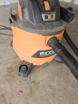 Vacuum For Construction, Like New $50