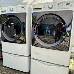 Washer And Gas Dryer Kenmore Super Capacity