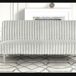 Brand New Comfy Plush Corduroy Futon Sofa Sleeper 