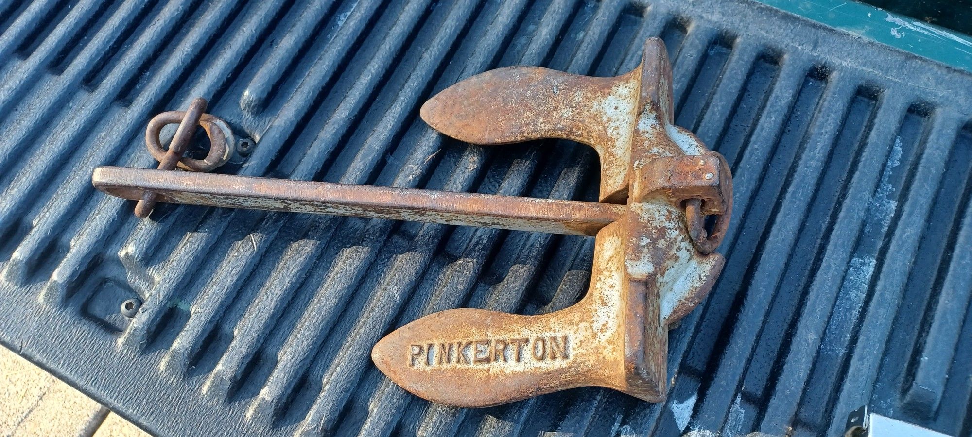 Very Nice Vintage Boat Anchor