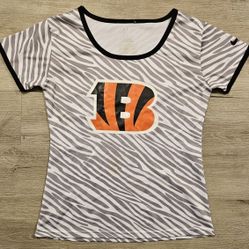 Cincinnati Bengals Official NFL Women's XL Shirt 