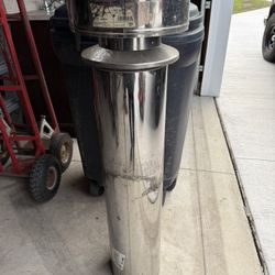 Double wall Wood Stove Pipe