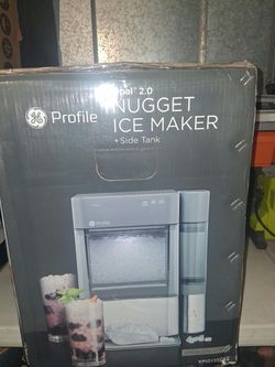 GE Profile Opal 2.0 Nugget Ice Maker with Side Tank