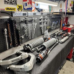 Silverado 22+ Suspension Lift 