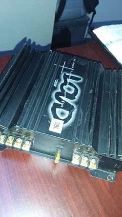 JBL 2 channel amp