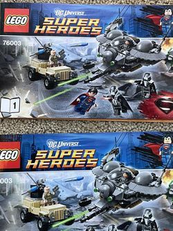 Lego Super Heroes DC Superman: Battle of Smallville (76003)