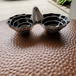 Halloween Mud Pie Snack Dish