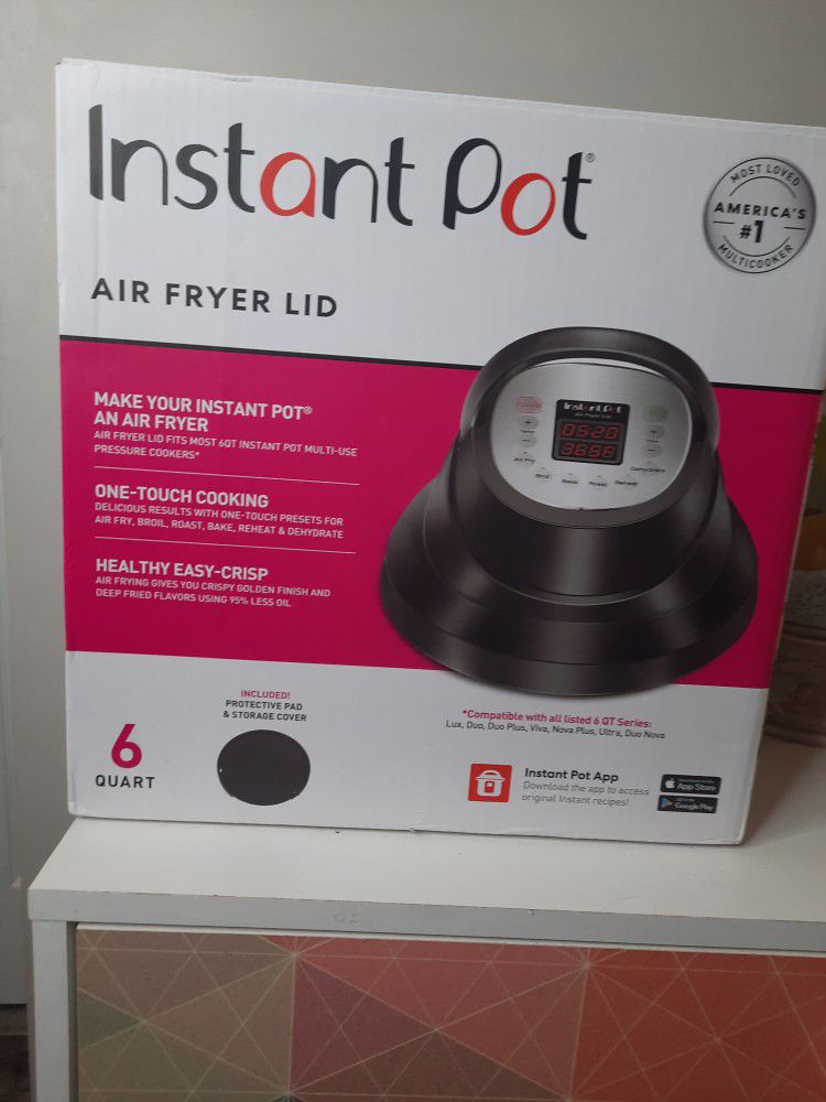 Instant Pot Air Fryer Lid