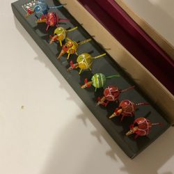 Vintage mini wood nodders