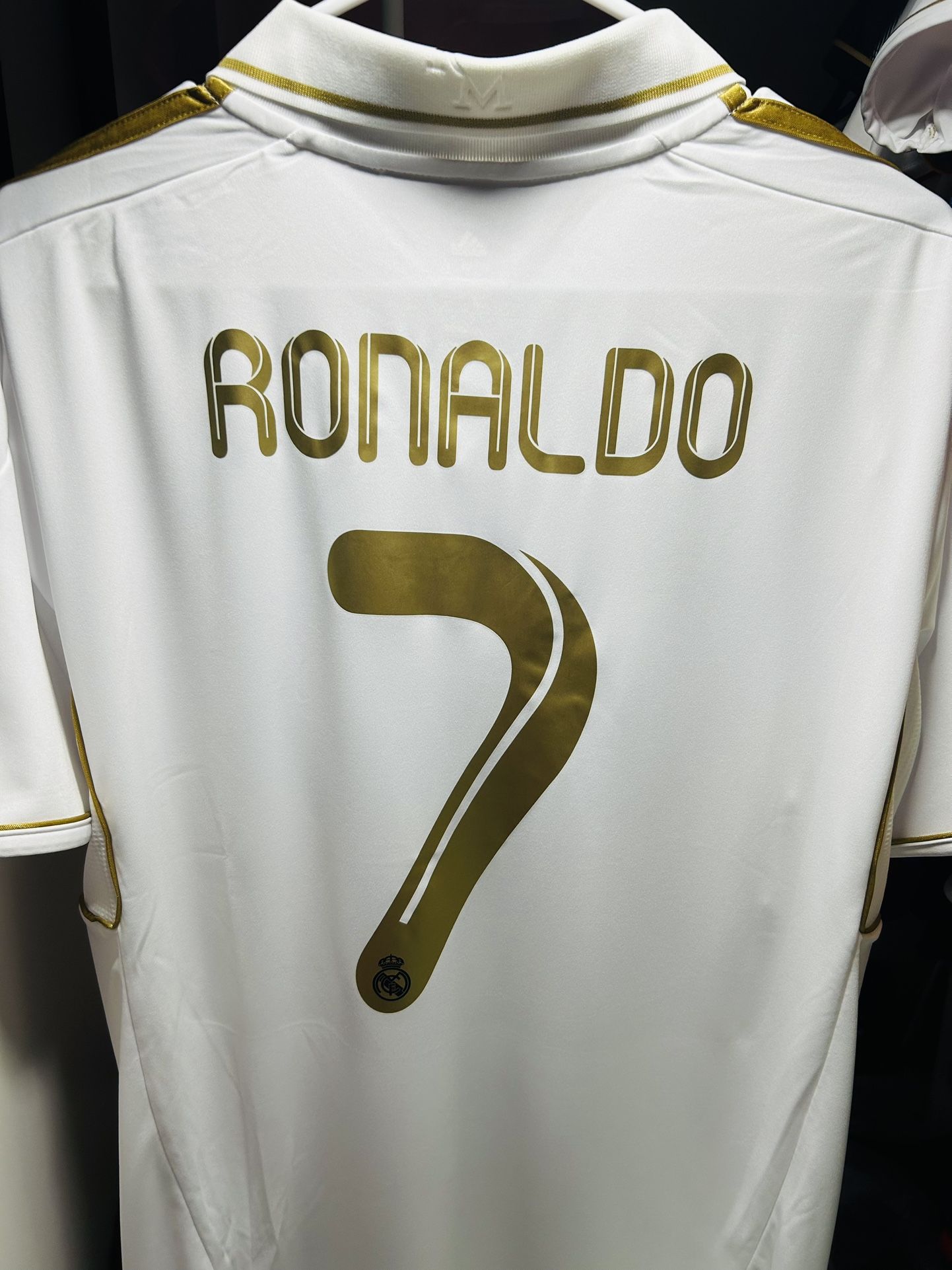 2011/2012 CF Real Madrid ‘Cristiano Ronaldo #7’ Soccer Jersey