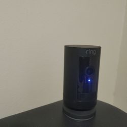 Ring Camera, Black, Battery, Indoor/ Outdoor