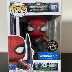 Spider-Man Mechstrike Funko Pop Chase 