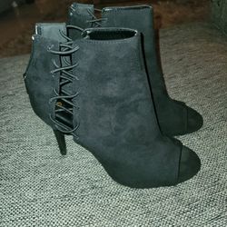 Black Booties
