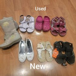 New And Used Girl Shoes Size 11-2