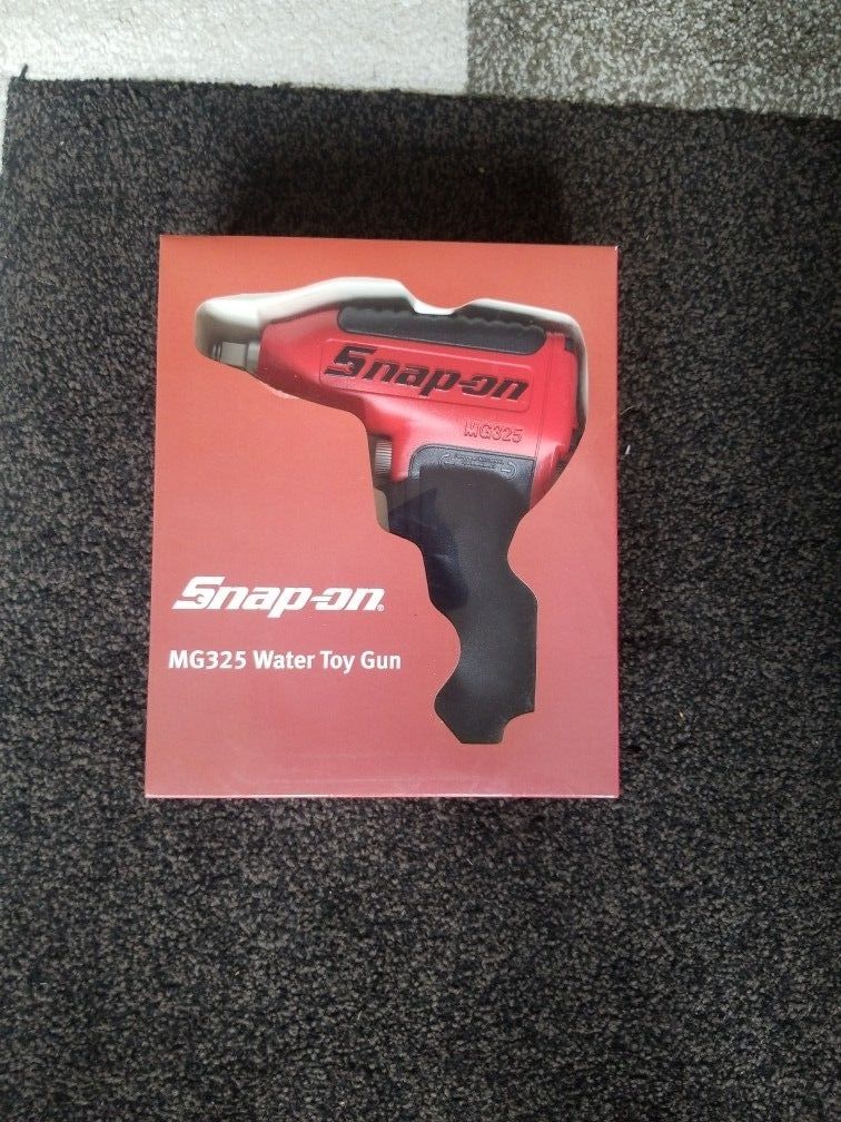 SNAP ON TOOLS Impact Wrench MG325 WATER TOY Gun