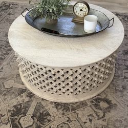 Coffee and End Table