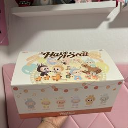 Labubu Have A Seat Plush Blind Boxes