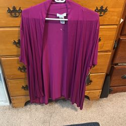 Size 3X cardigan