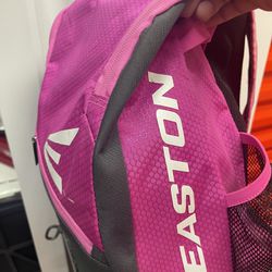 Easton Pink Baseball Backpack