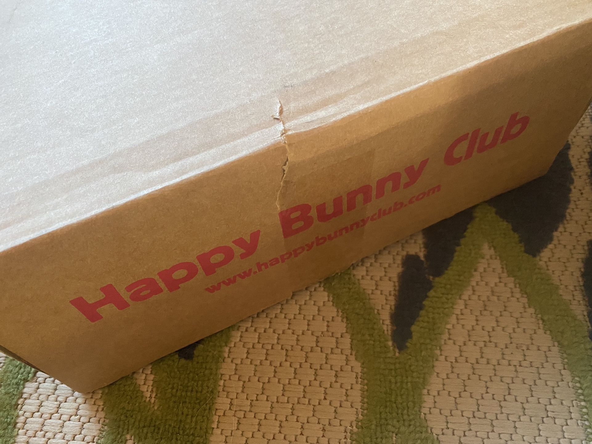 Happy bunny Club Box Of Rabbit Treats 