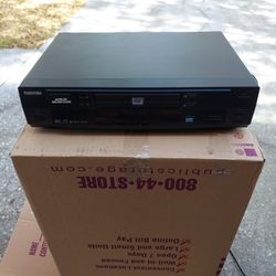 Toshiba DVD Player 