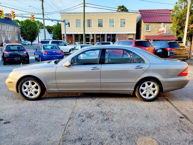 2004 Mercedes-Benz S-Class