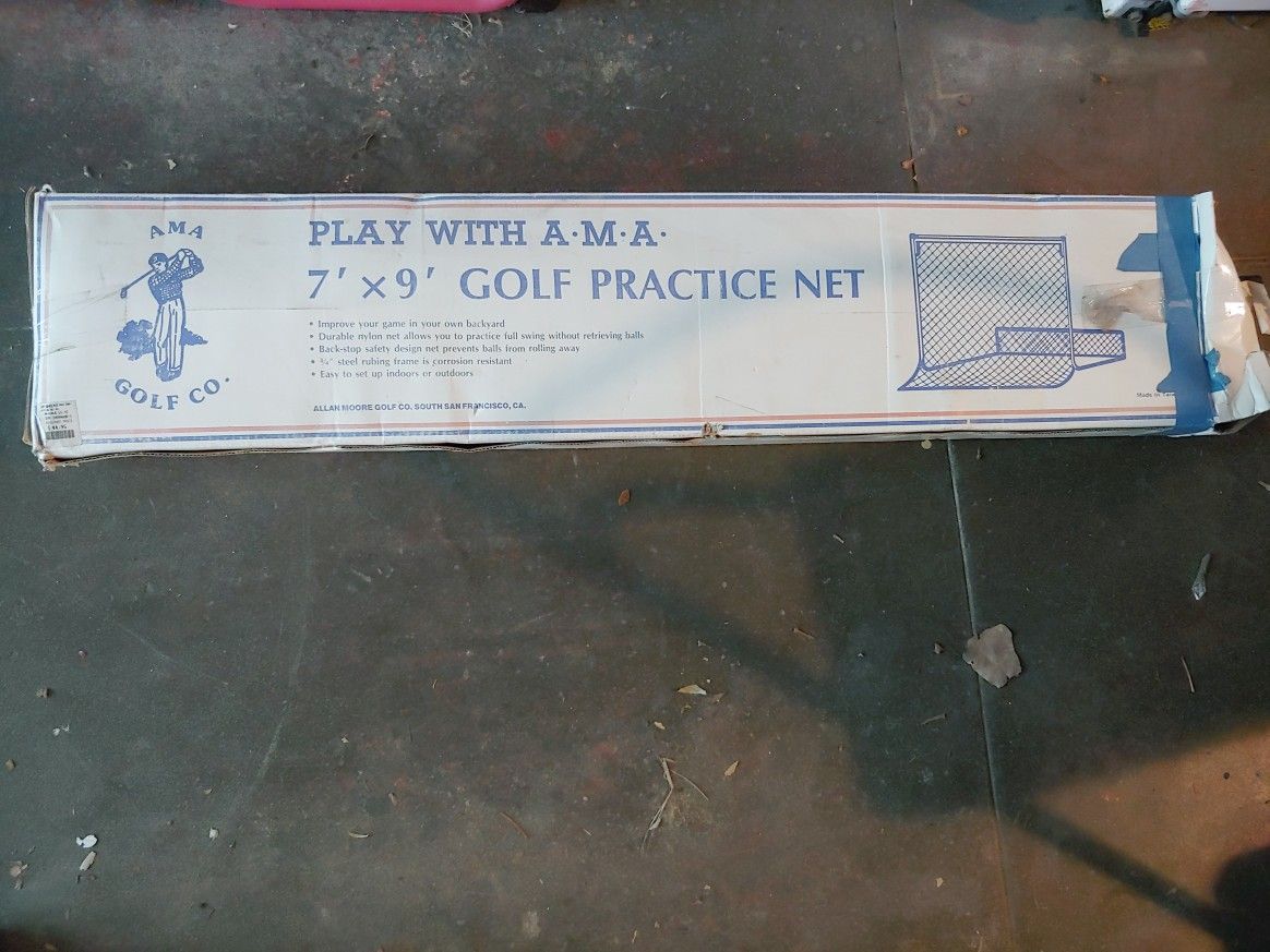 practice golf swing set.