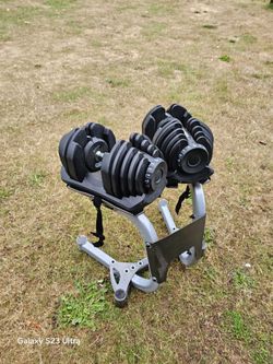 Dumbells Weights 10-90 With Stand