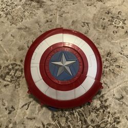 Captain America, Shield, Nerf Blaster