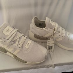 Adidas NMD G1 Cloud White Grey Mens Running Shoes 