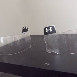 Football Clear Visor 