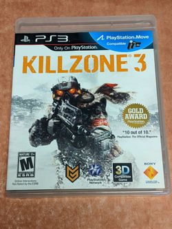 KillZone 3 - PlayStation 3 - Used Great Condition