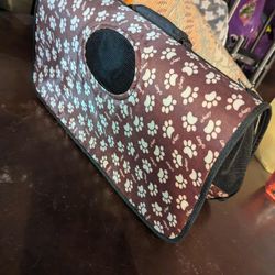 Small Pet Purse Style Carrier