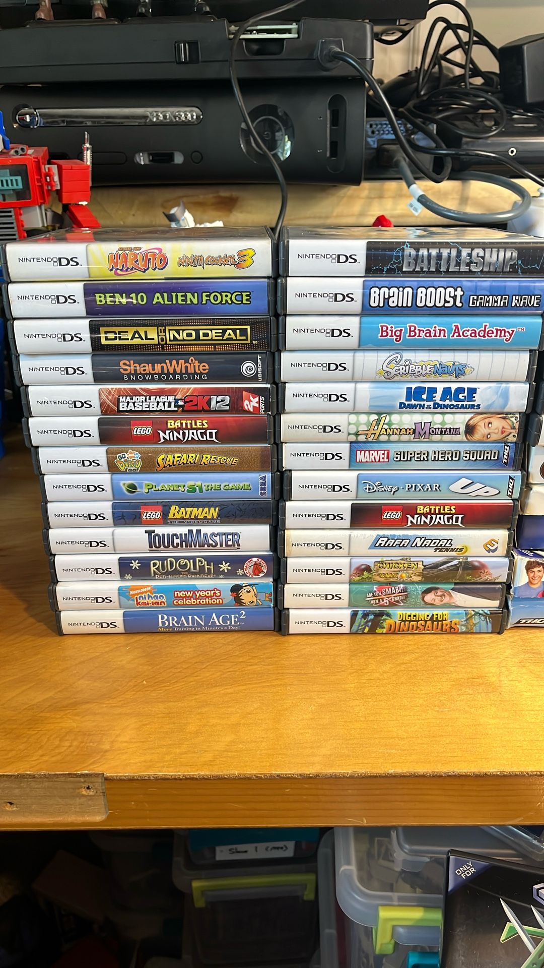 Nintendo DS And Gameboy Advance Games
