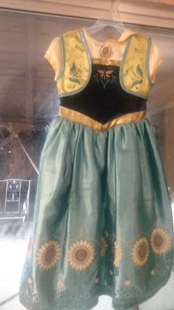 Frozen costume..Ana costume
