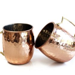 Copper Mile Glass Set 