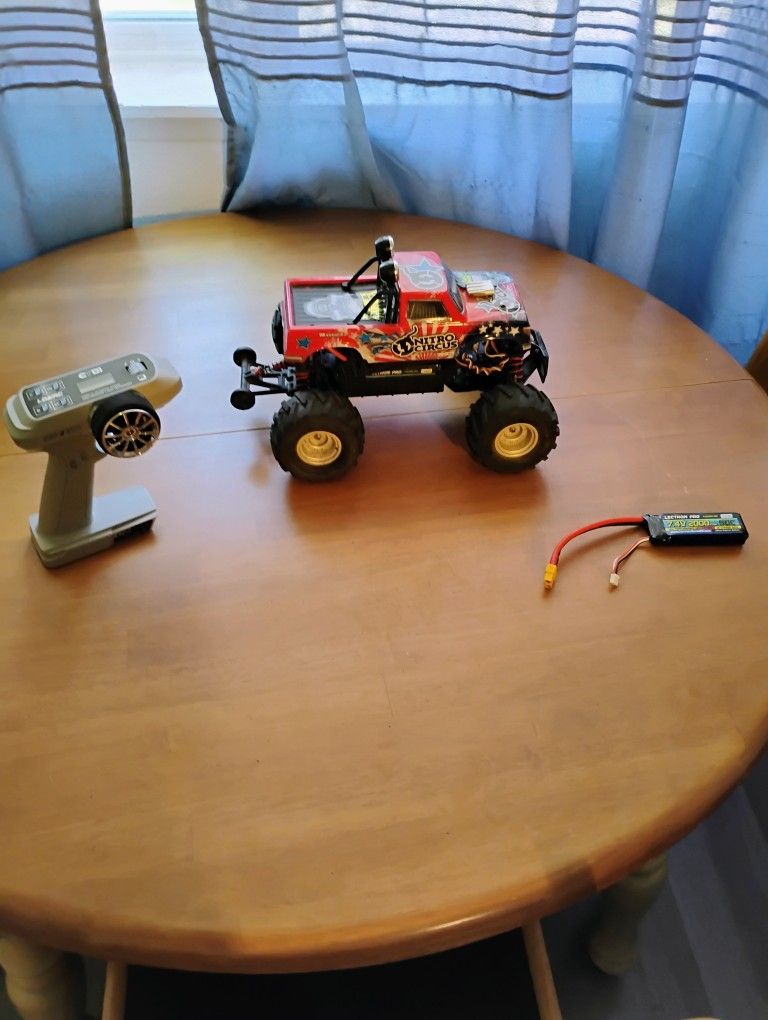 Rc Mini 4x4 Truck Nitro Circus