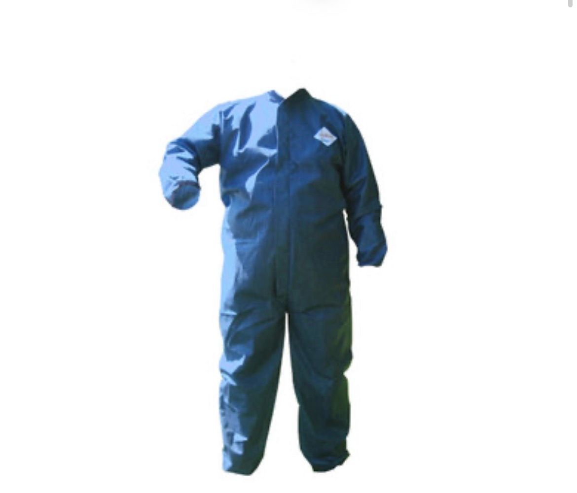 Adenna ProWorks General Purpose Coveralls DA-SM222 - Size XL - Blue - NUTREND DA-SM222