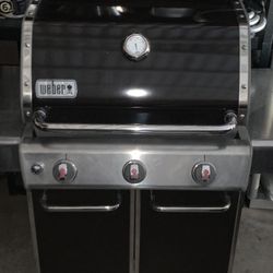 (Amazing) Weber Genesis 3 Burners BBQ Grill Propane LP