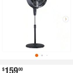 Brand New NewAir 18" Outdoor Misting Fan – Cools 500 sq. ft.