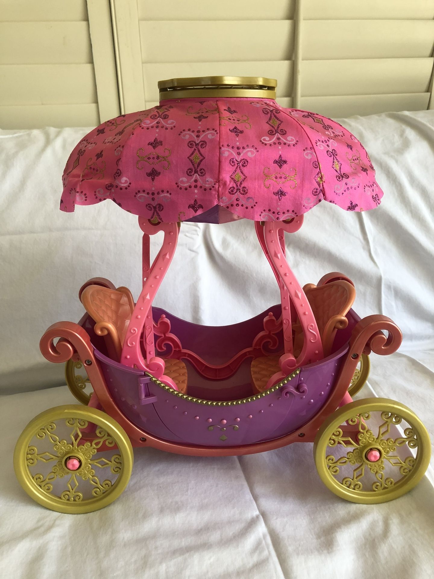 Barbie Hot Air Balloon Carriage