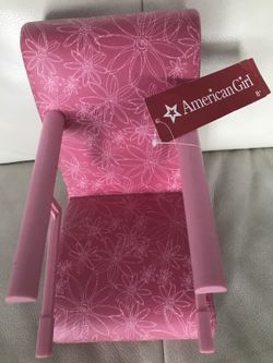 American Girl Doll Counter Chair