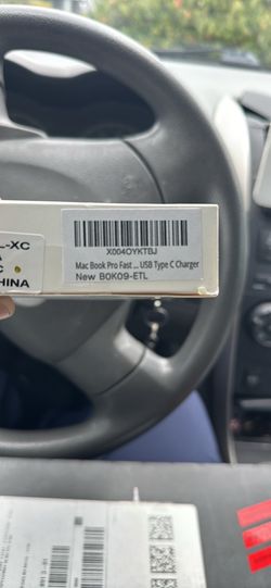 Cargador para MacBook new