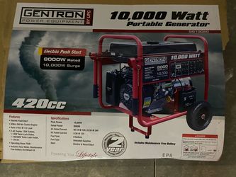 Gentron Power Equipment ( Generator)