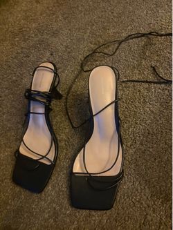 Black shoes
