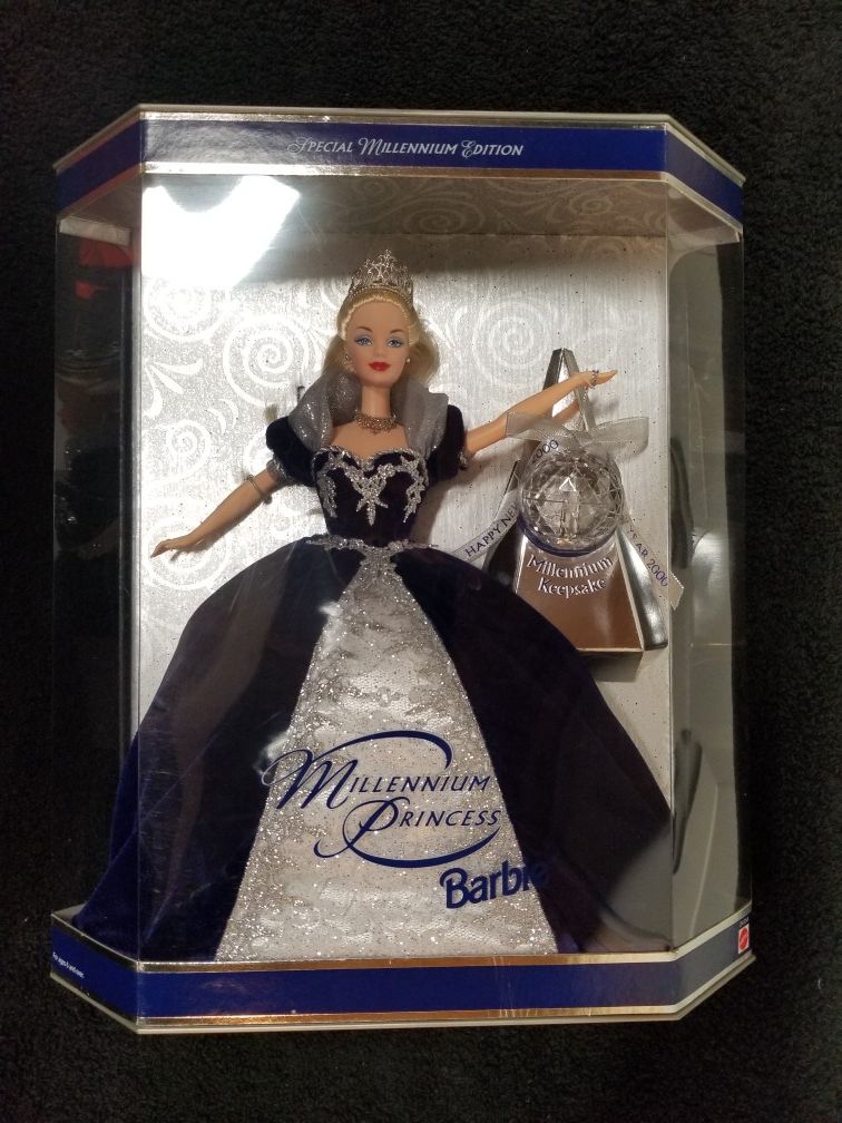 1999 SE Millennium Princess Barbie Doll