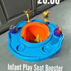 Infant Play Seat Booster