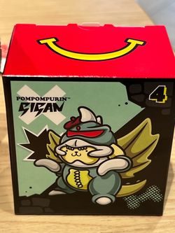 McDonald's Happy Meal #4 Pompompurin Gigan Toy #4